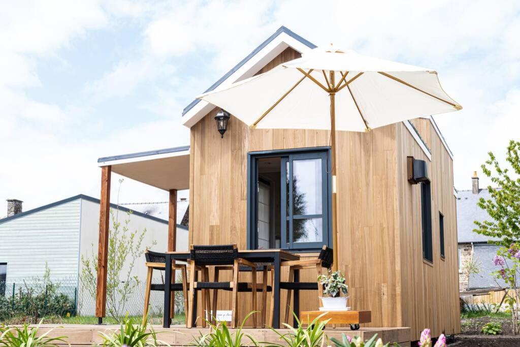 ドル・デ・ブルターニュ Tiny House En Baie Du Mont-Saint-Michelヴィラ エクステリア 写真
