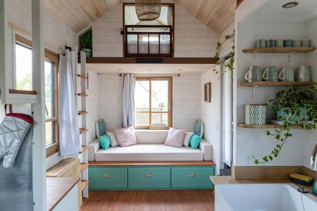 ドル・デ・ブルターニュ Tiny House En Baie Du Mont-Saint-Michelヴィラ エクステリア 写真