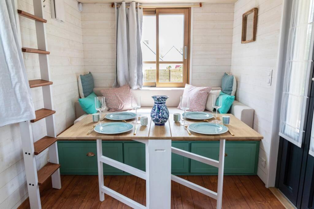 ドル・デ・ブルターニュ Tiny House En Baie Du Mont-Saint-Michelヴィラ エクステリア 写真