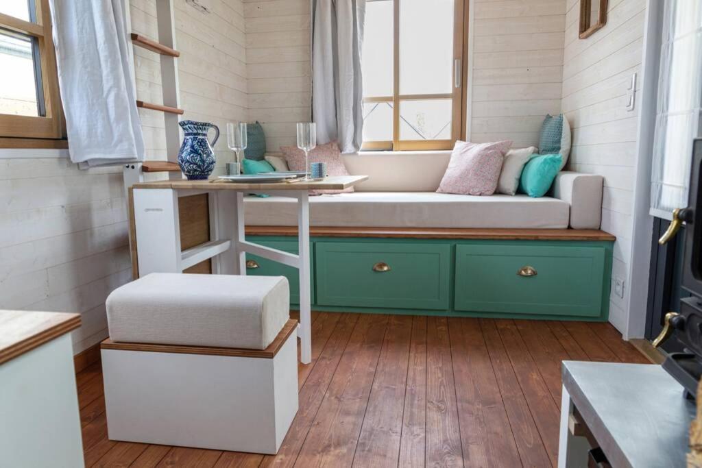 ドル・デ・ブルターニュ Tiny House En Baie Du Mont-Saint-Michelヴィラ エクステリア 写真