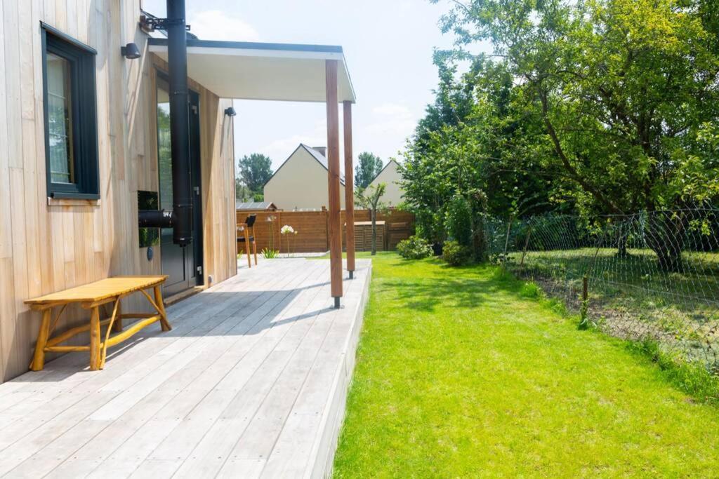 ドル・デ・ブルターニュ Tiny House En Baie Du Mont-Saint-Michelヴィラ エクステリア 写真
