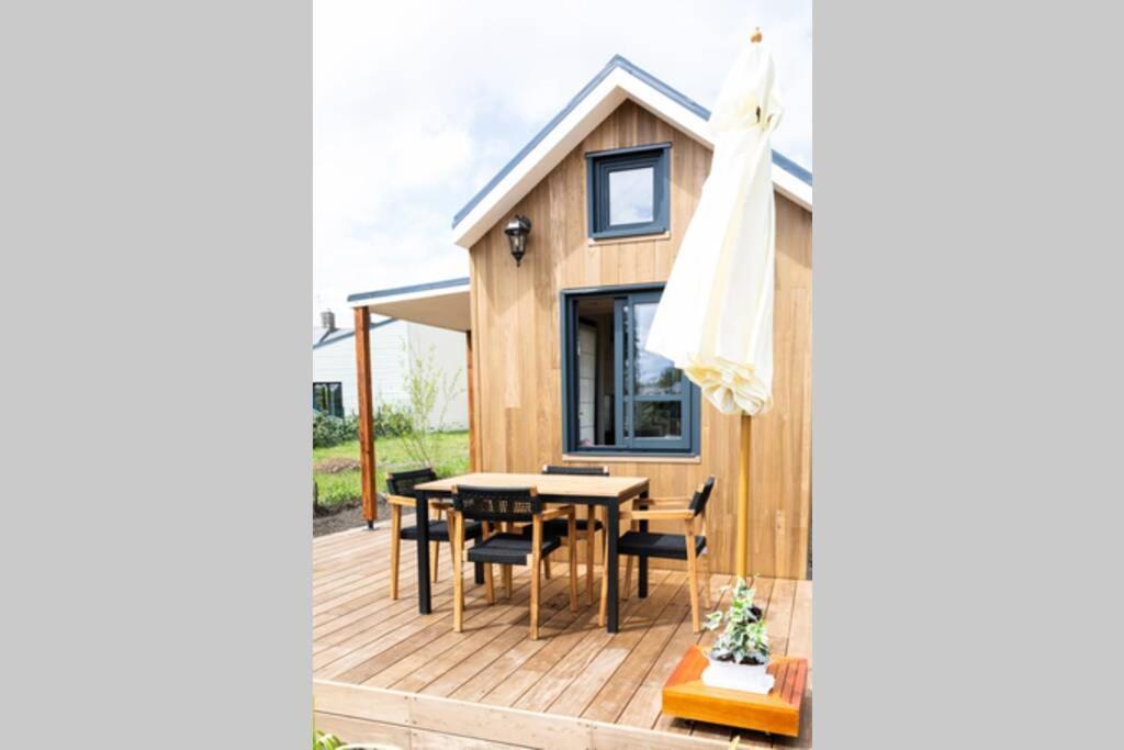 ドル・デ・ブルターニュ Tiny House En Baie Du Mont-Saint-Michelヴィラ エクステリア 写真