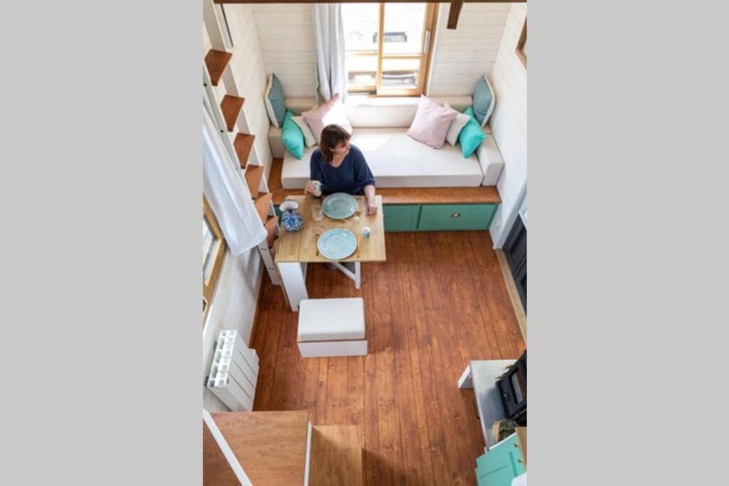 ドル・デ・ブルターニュ Tiny House En Baie Du Mont-Saint-Michelヴィラ エクステリア 写真