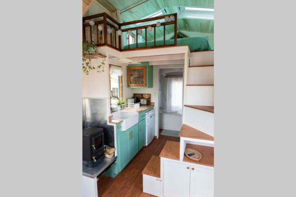 ドル・デ・ブルターニュ Tiny House En Baie Du Mont-Saint-Michelヴィラ エクステリア 写真