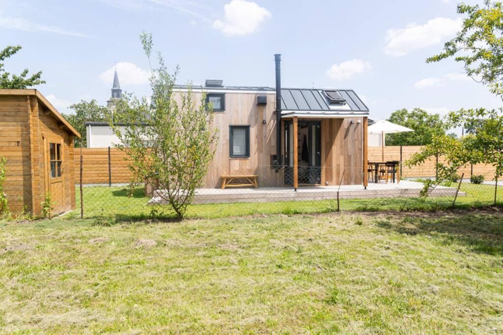 ドル・デ・ブルターニュ Tiny House En Baie Du Mont-Saint-Michelヴィラ エクステリア 写真